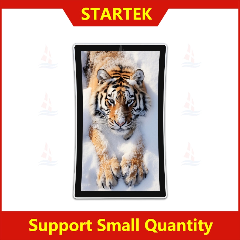 curved display monitor