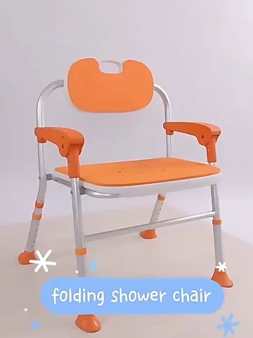Folding Triangular Shower Chair 1