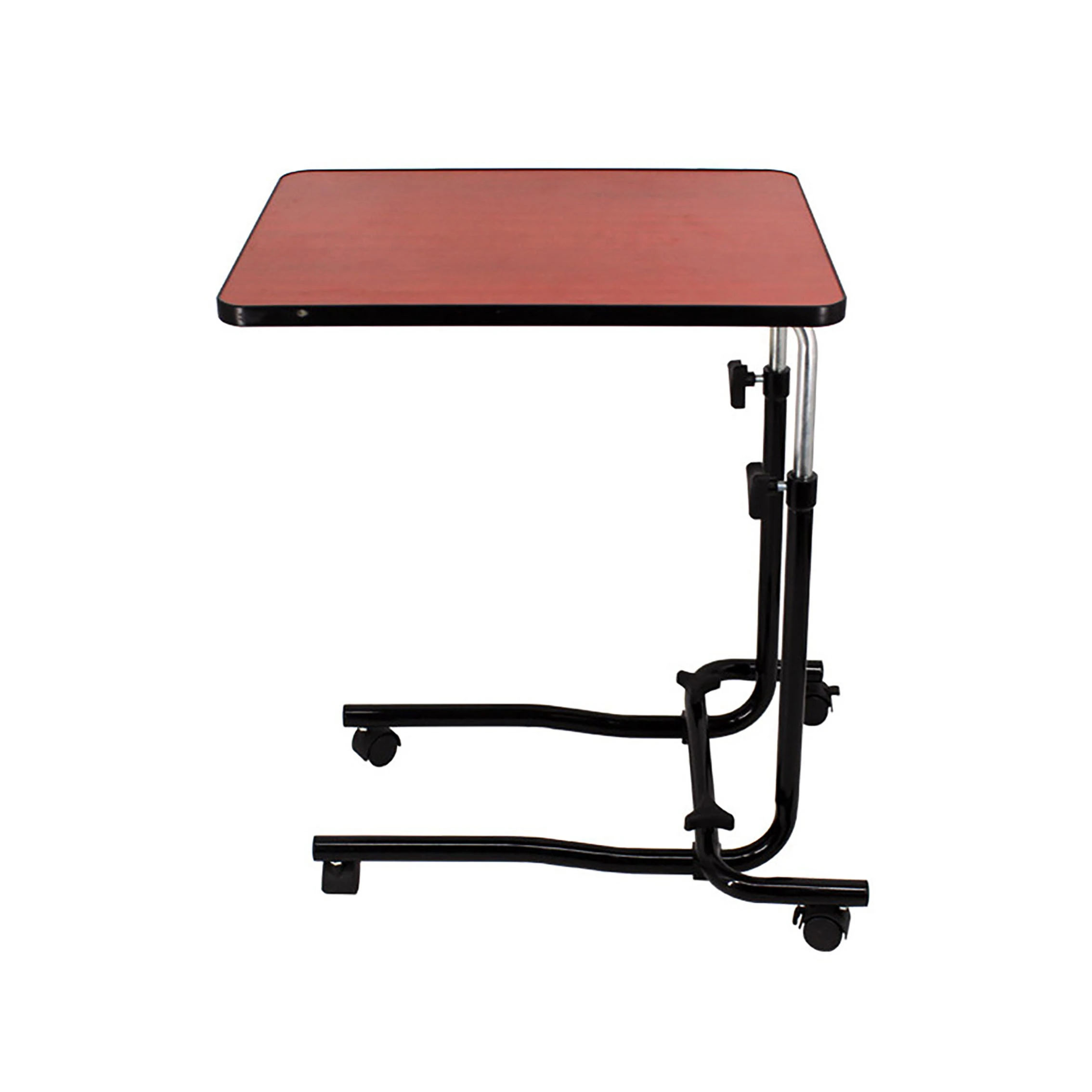 Folding Over-bed Table with Adjustable Height to Fit More People 1