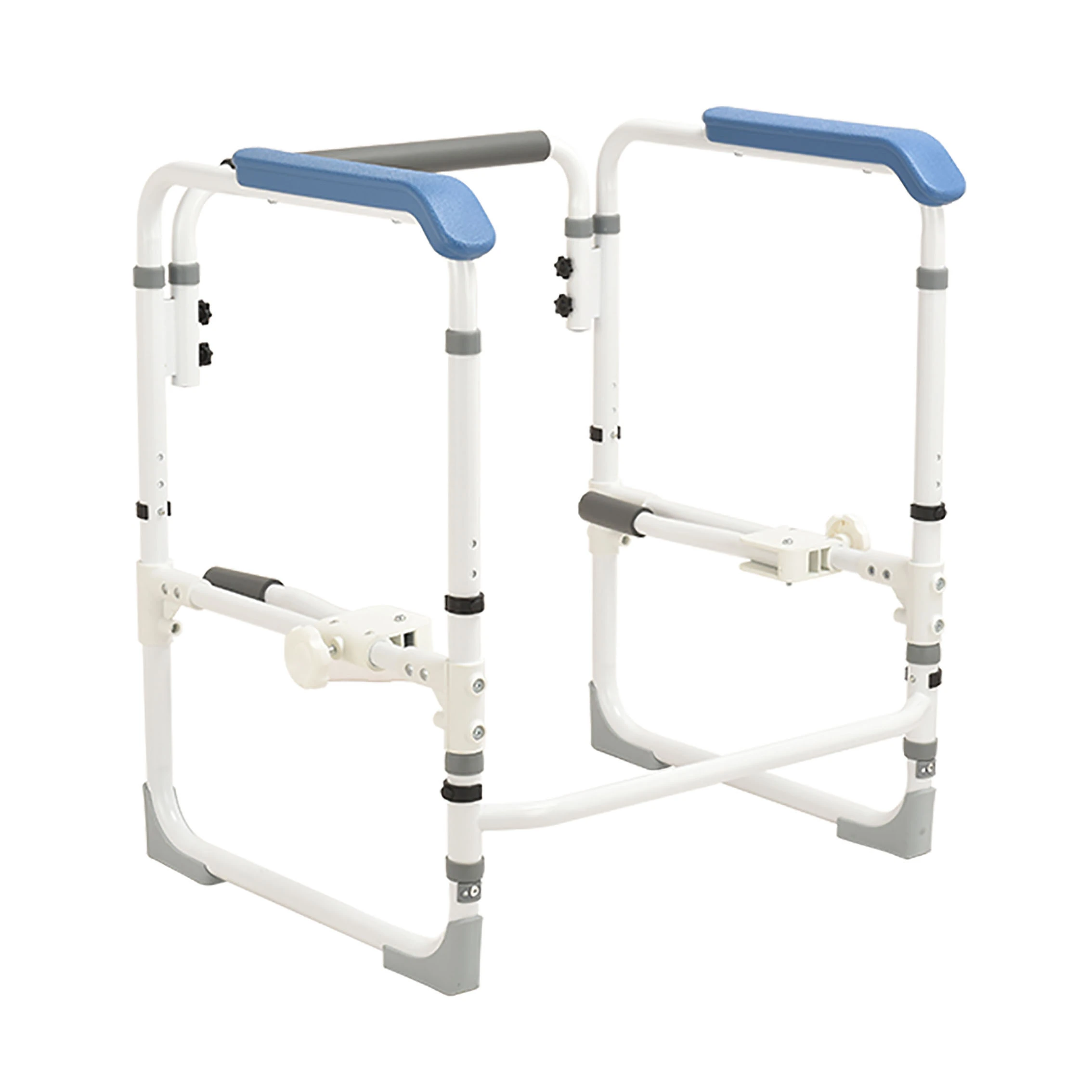 Height Adjustable Bathroom Non-slip Assist portable toilet chair 1
