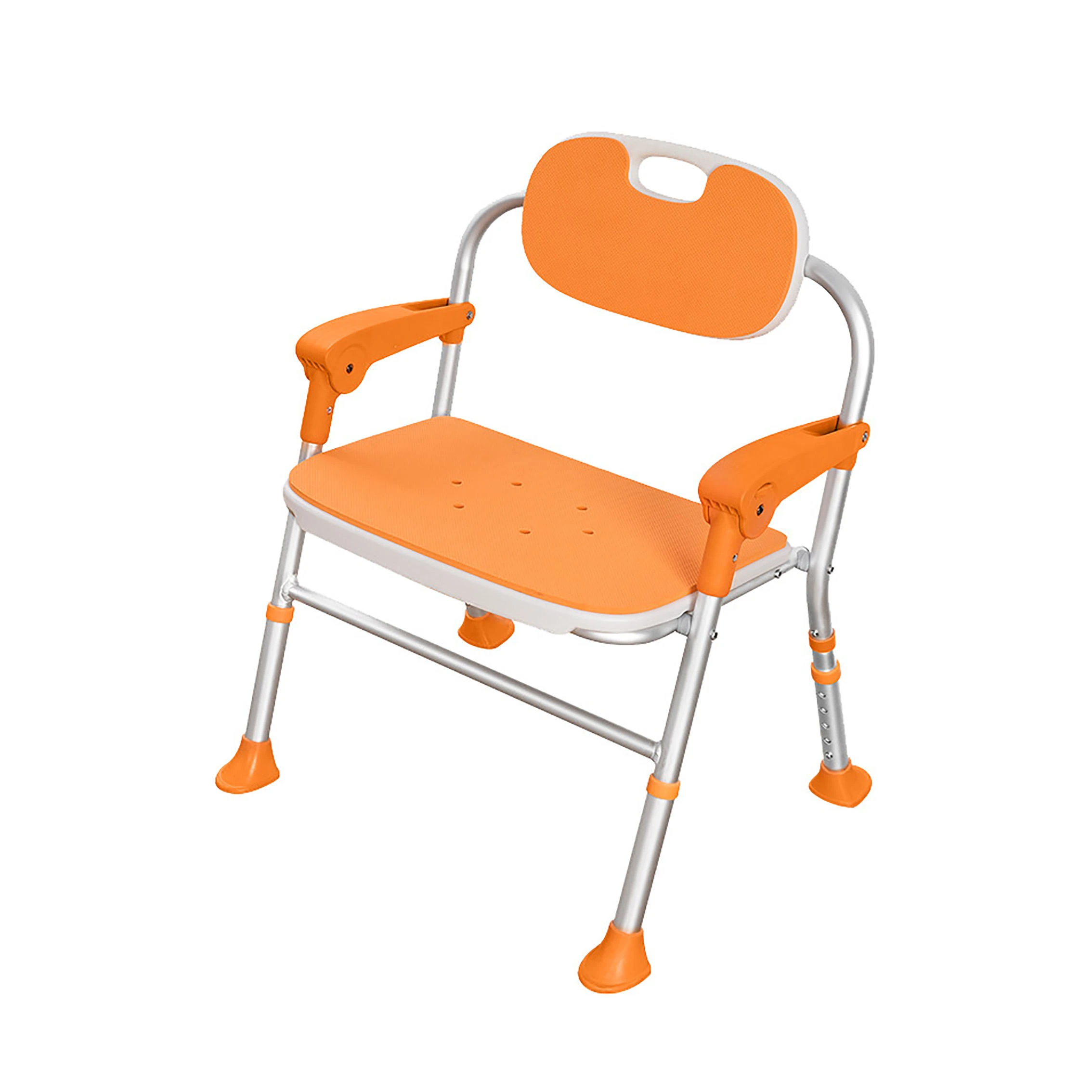The 45-degree tiltable and foldable Shower Chair 1