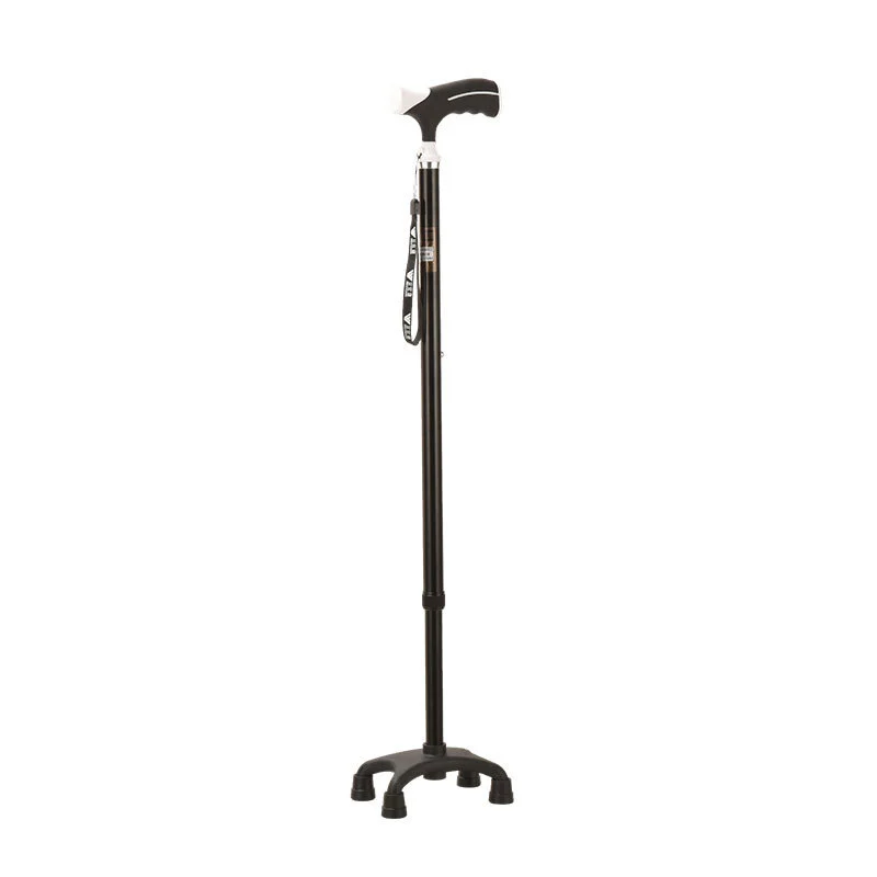 Adjustable Crutch for Men & Women with 4-Pronged Base 1
