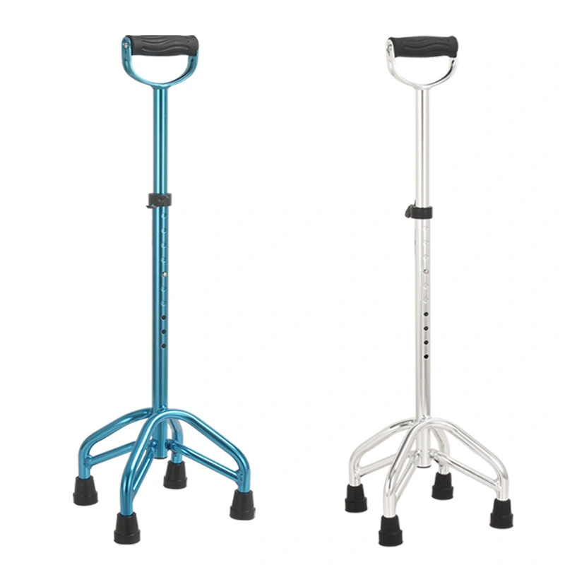 Adjustable 71-93cm Crutch For Men & Women With 4-Pronged Base 1