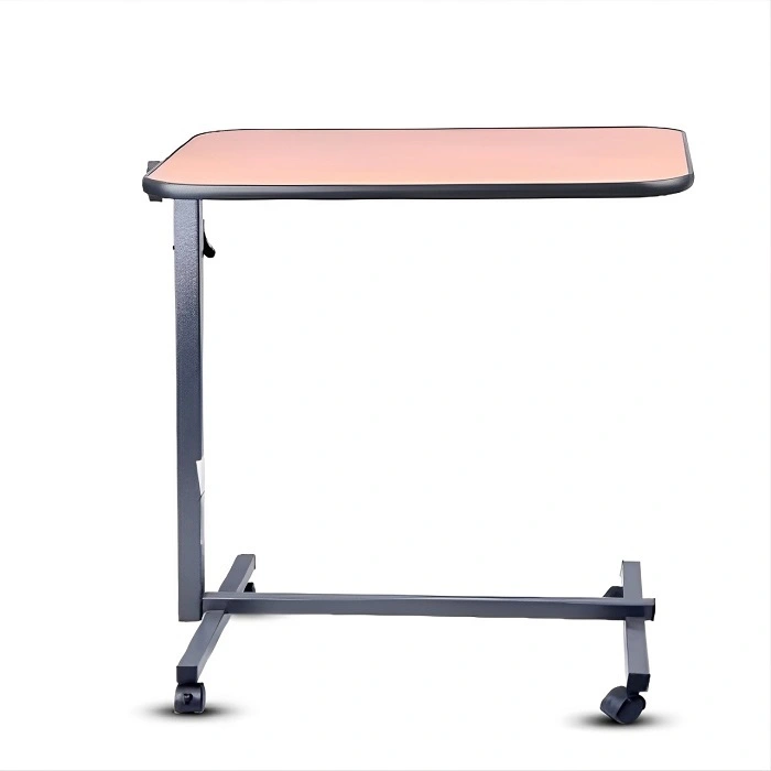 Bedside Table with 4 Wheels 1