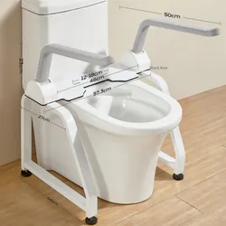Toilet Safety Rails for Elderly Wholesale - Hosing 5