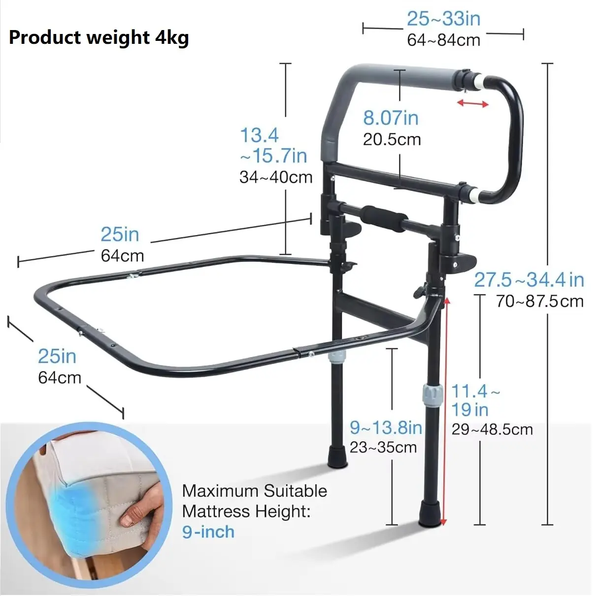 Bed Rail Foldable Wholesale - Hosing-1 3