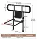 Folding Bed Side Rails - - Hosing 3