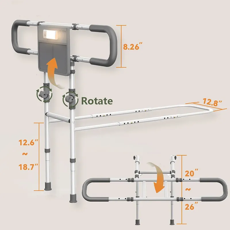 Bed Rail Foldable Wholesale - Hosing 2