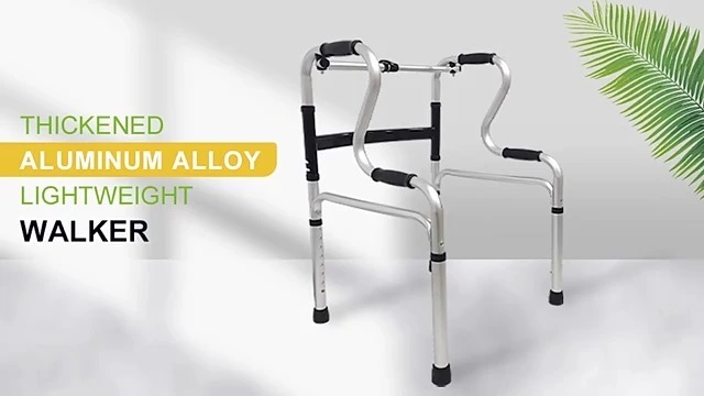 Adjustable Light Weight Mobility Aids Walker Rollators for Disabled 1
