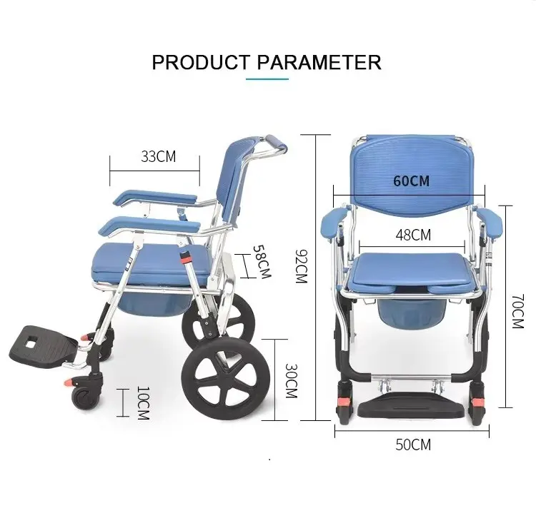 Folding Commode Chair Wholesale - Hosing 4