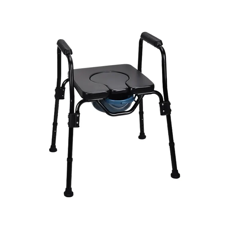 Folding Commode Chair by Hosing 2