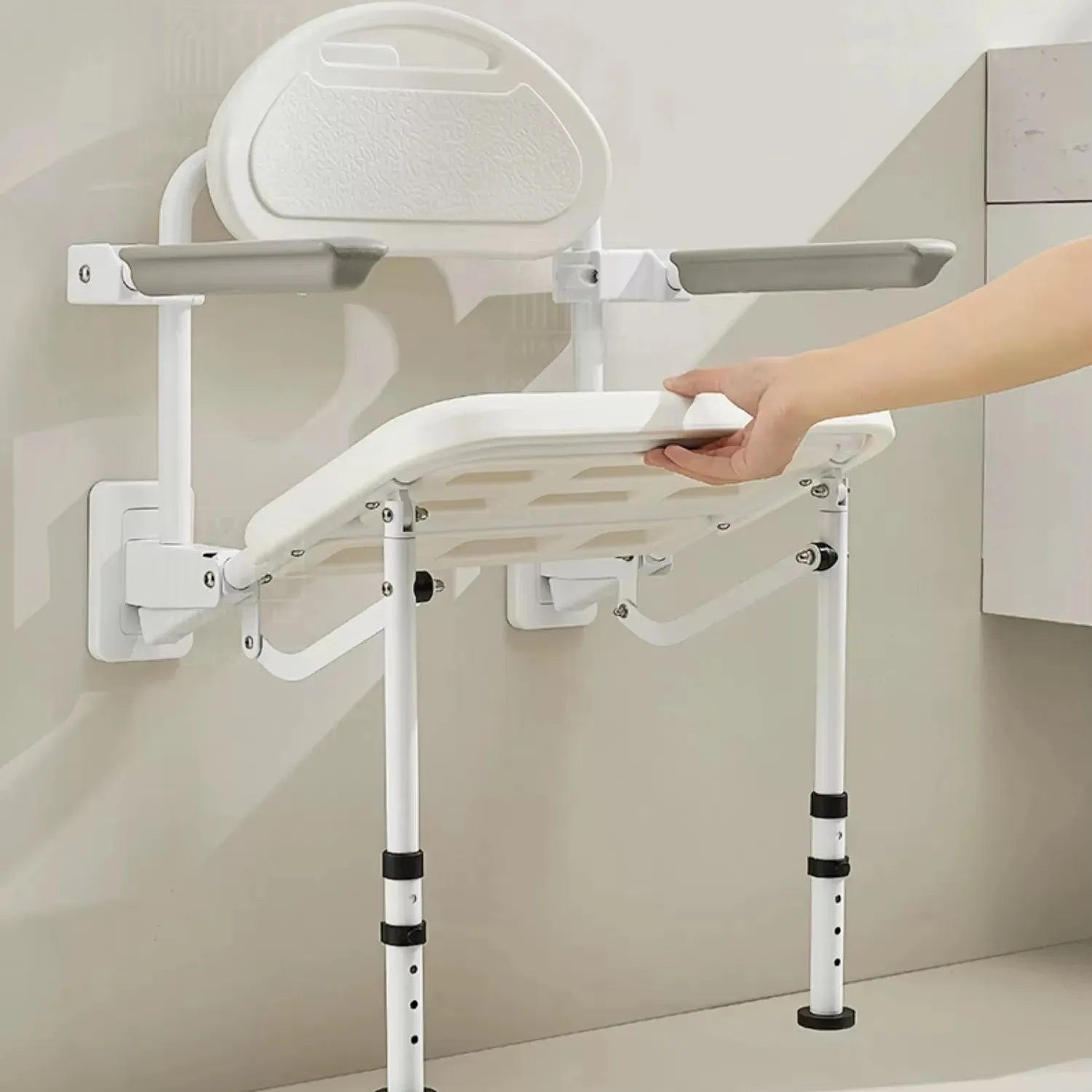 Shower Chair for Elderly Medicare - - Hosing 2