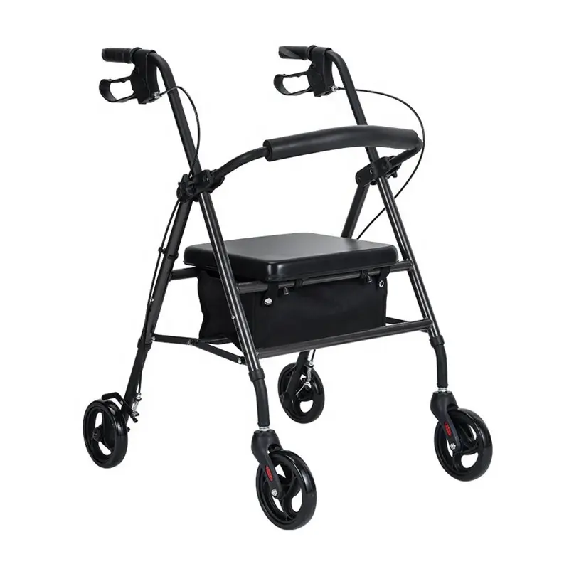 Foldable Rollator with Seat by Hosing 2