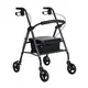Foldable Rollator with Seat by Hosing 2
