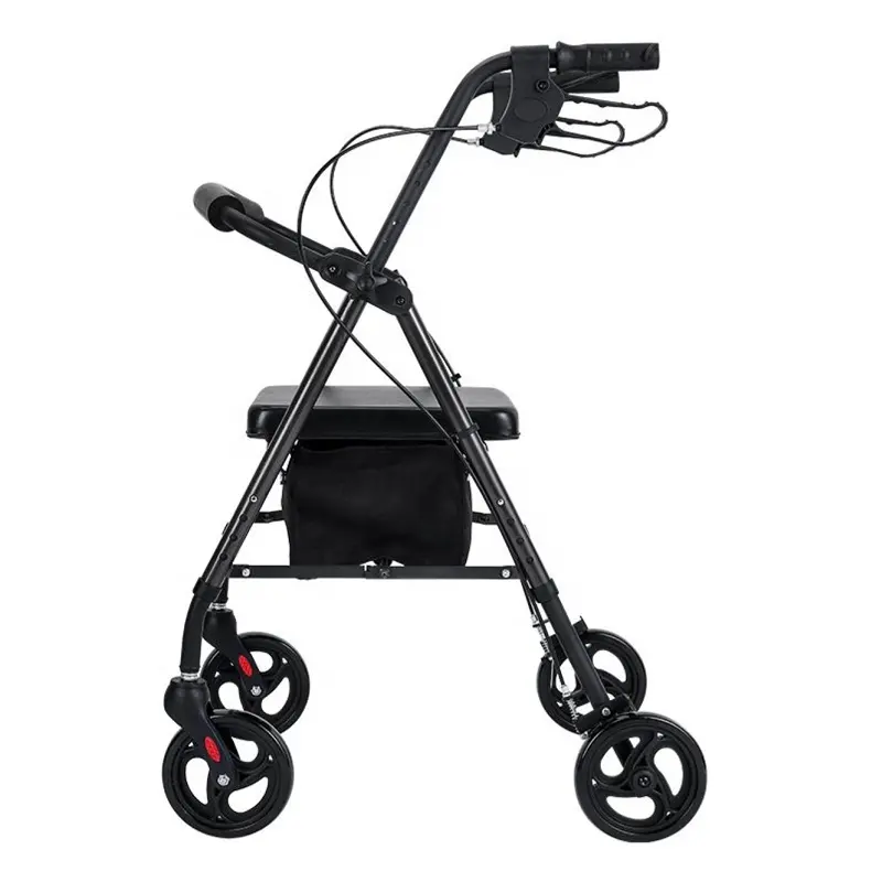 Foldable Rollator with Seat by Hosing 3