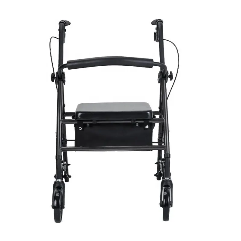 Foldable Rollator with Seat by Hosing 5