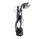 Foldable Rollator with Seat by Hosing 4