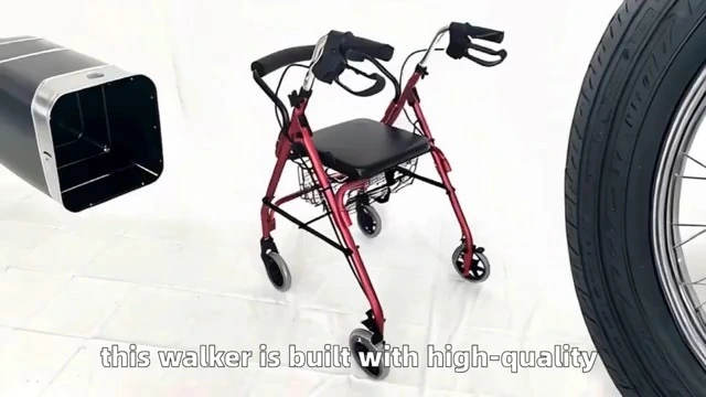 High Quality Walking Aids with Shopping Cart for Elderly People 1