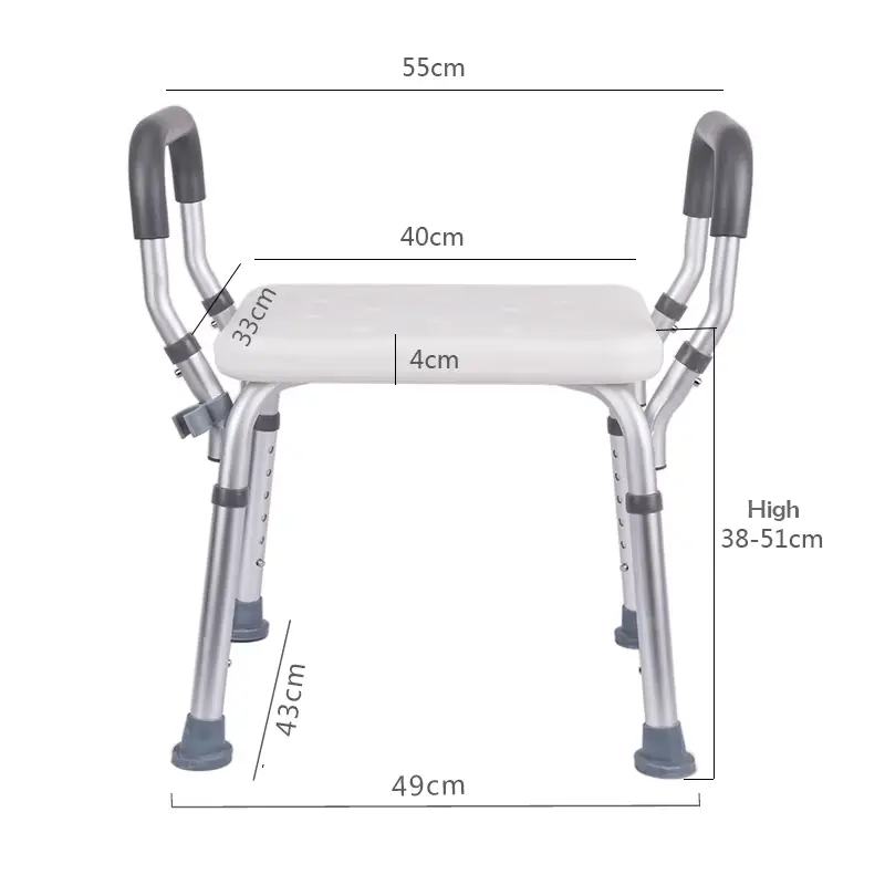 Shower Chairs for Disabled People by Hosing 4