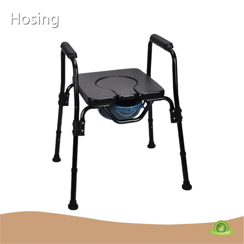 Folding Commode Chair by Hosing 1