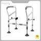 Raised Toilet Seat with Handrails - - Hosing-1 1