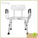 Bath Bench with Back by Hosing 1