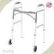 Folding Walker with Seat and Wheels - - Hosing 1