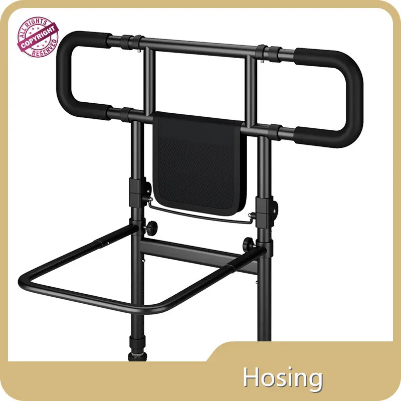 Folding Bed Side Rails - - Hosing 1