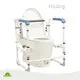 Toilet Safety Rails for Elderly by Hosing 1