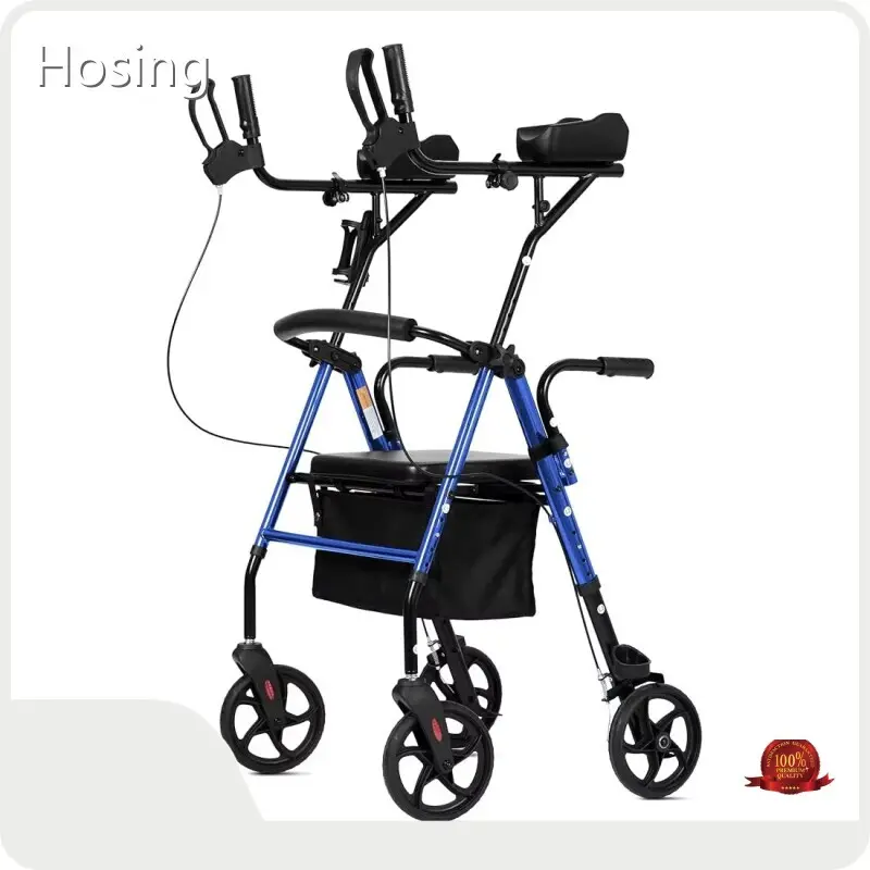 Foldable Rollator with Seat - - Hosing 1