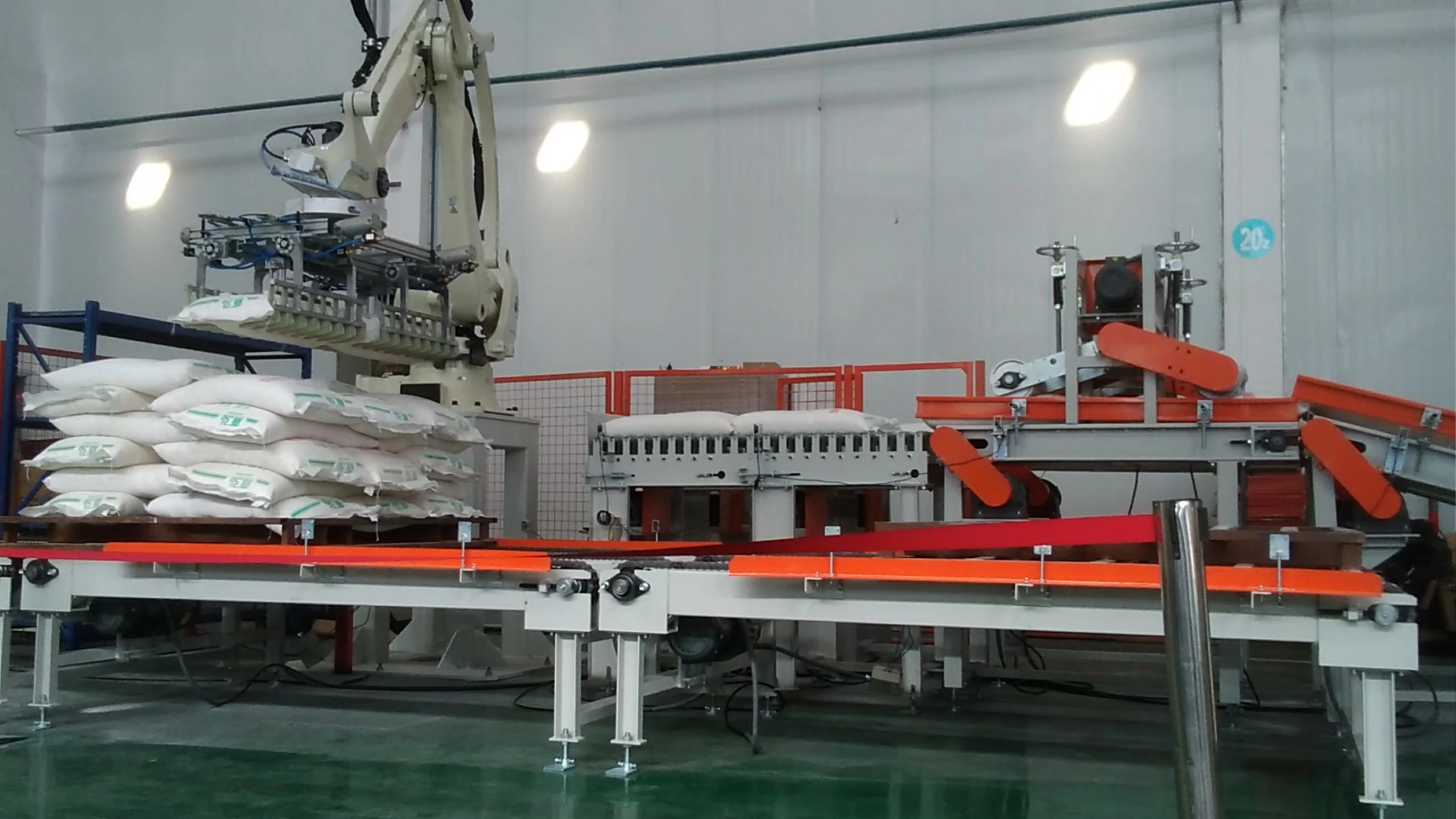 CIANSUNG Multifunctional Industrial Robotic Palletizer High-Speed 1