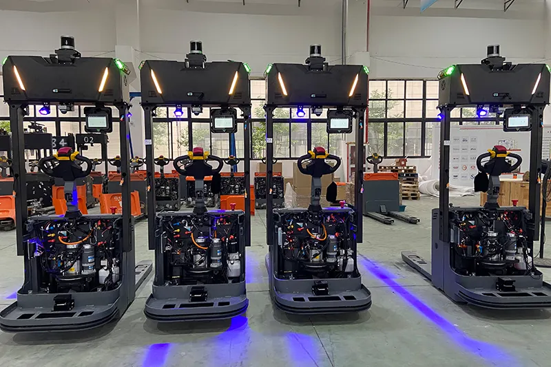 The Future Of Warehouse Operations: Meet The Forklift Robot 1