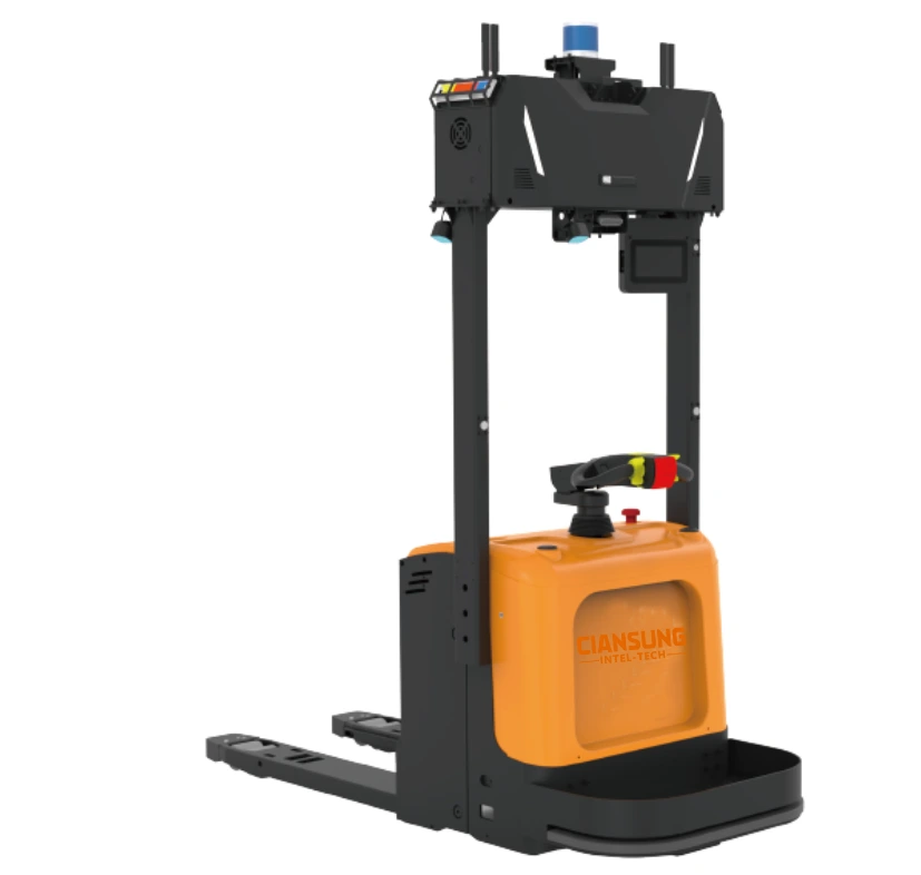 CIANSUNG CSF2-2000 High Speed Stable Positioning Automatic Intelligent Robot Forklift . 1