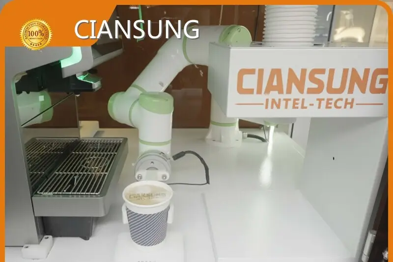 Coffee Robots for Automation with Good Price 1