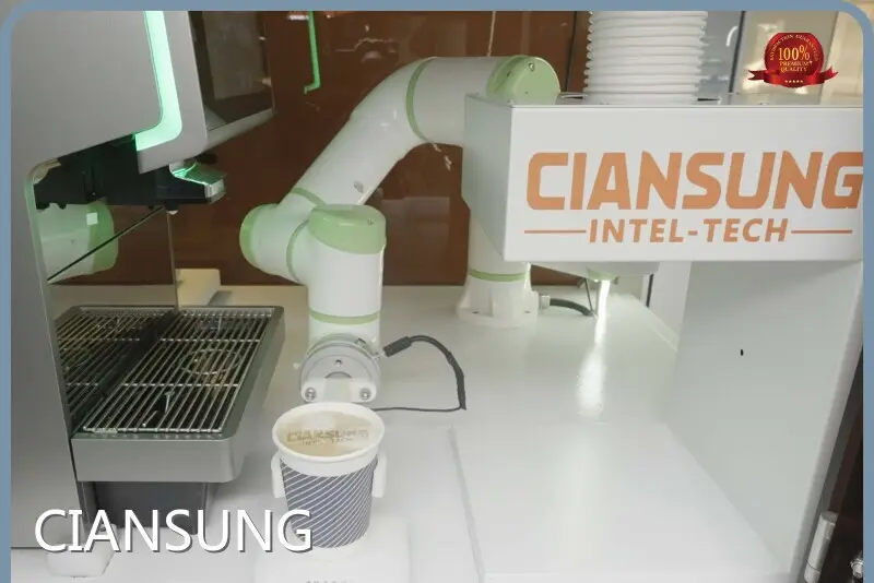 Coffee Robots Factory Price for Manufacturing 1