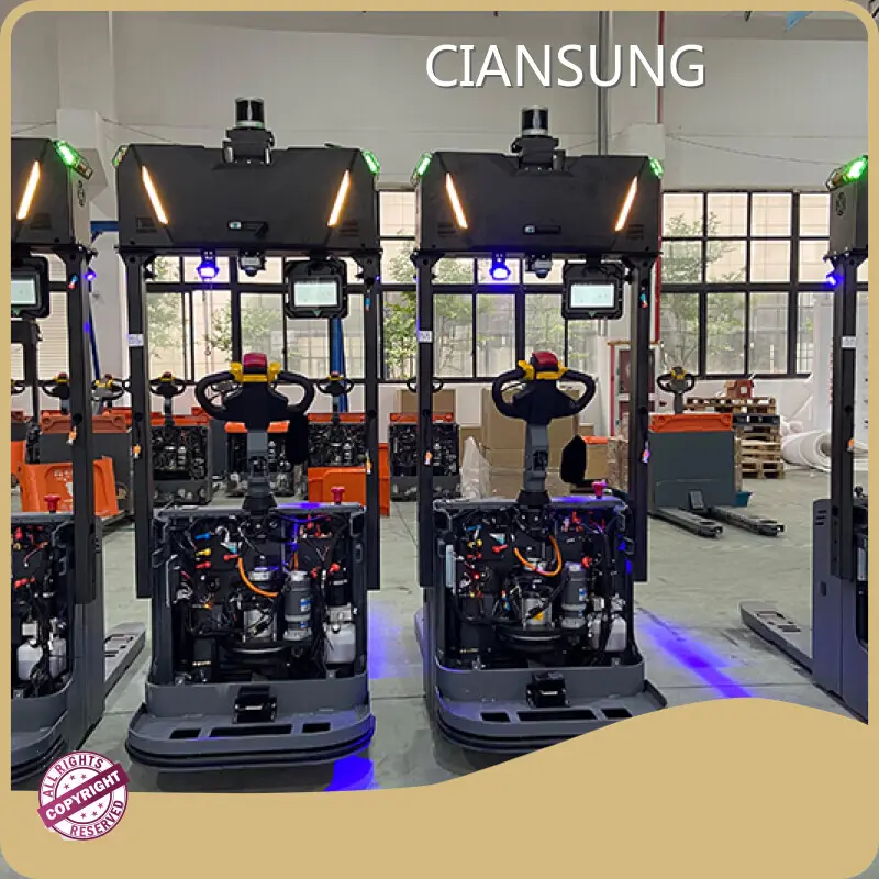 High Qualitylittle Forklift Robot for Industry 1