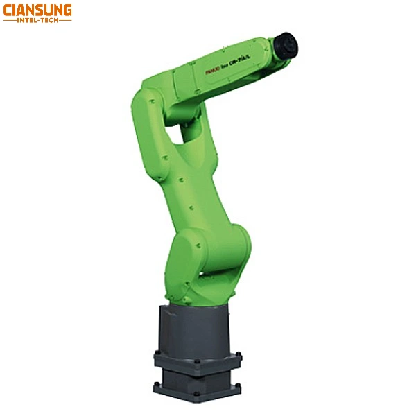 Ciasung CR-7IA/L Robot Kolaboratif Seluler ｜ 7kg Load × 717mm Spread Arm, Memberdayakan Manufaktur Fleksibel Industri 1