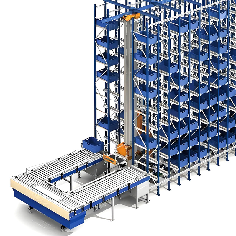 Automated Warehouse's New “Spine”: 8-Ton Load, 24-Meter Custom High Racking, Reinventing Warehouse Space 2
