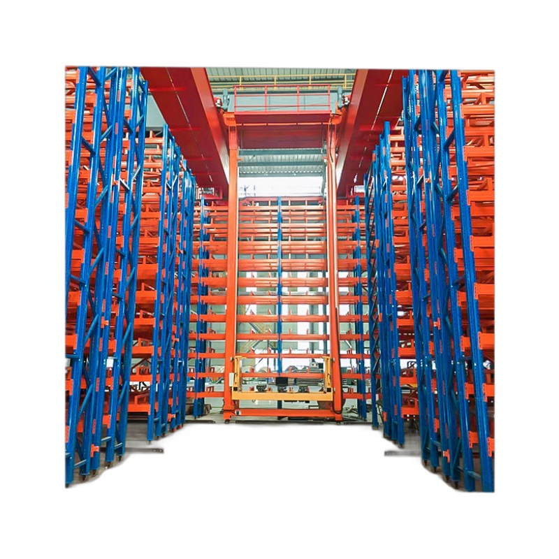 Automated Warehouse's New “Spine”: 8-Ton Load, 24-Meter Custom High Racking, Reinventing Warehouse Space 3