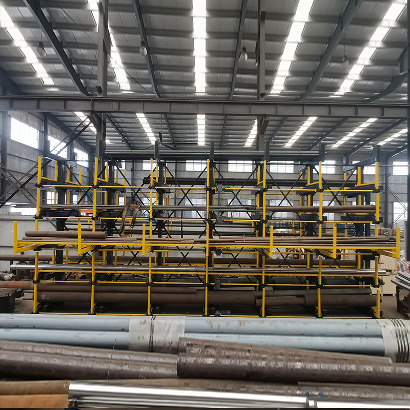 Automated Warehouse's New “Spine”: 8-Ton Load, 24-Meter Custom High Racking, Reinventing Warehouse Space 4