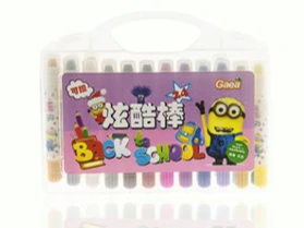 36 color washable crayon 1