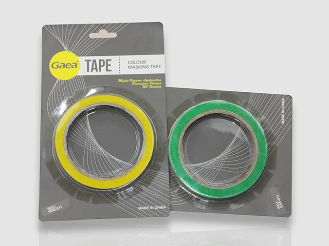 Colorful Core Double Sided Tape Blister - Gaea 1