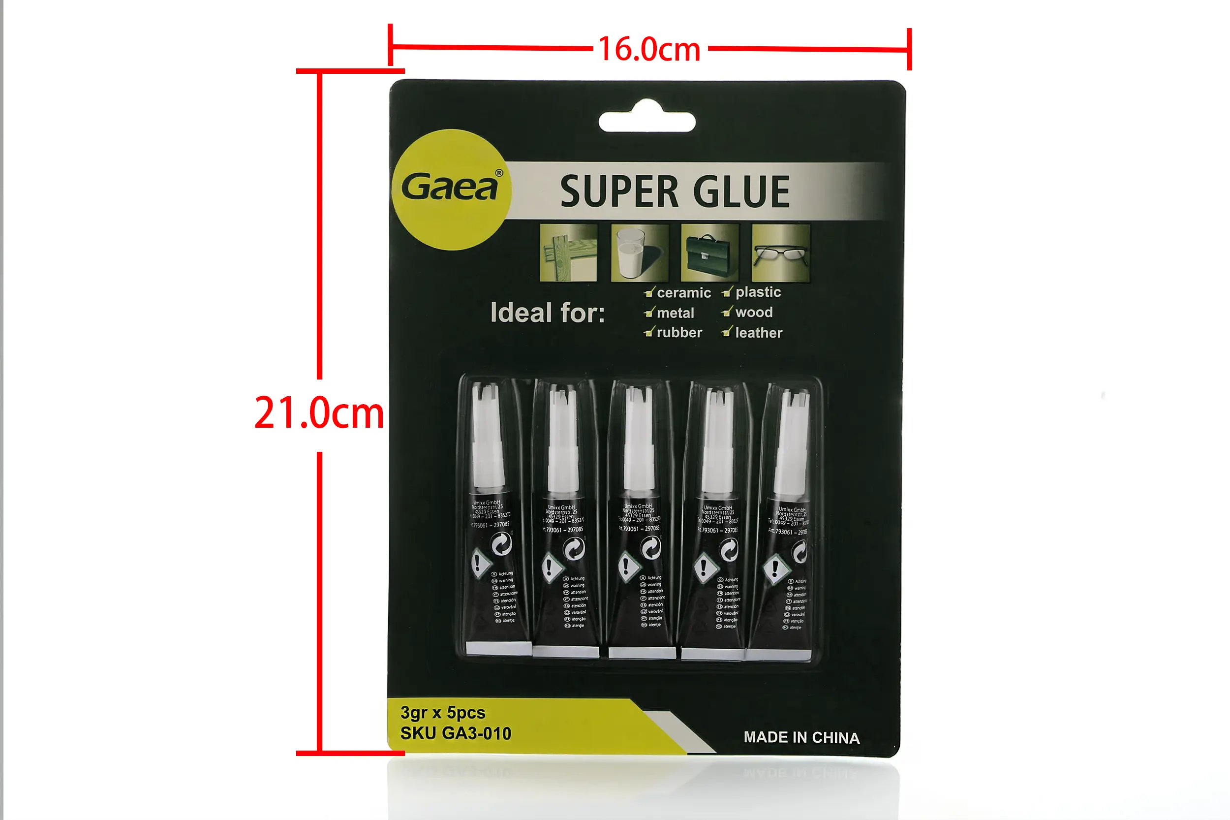 For Person Stationery Items Manufacturers 3g X 5pcs by Gaea 2