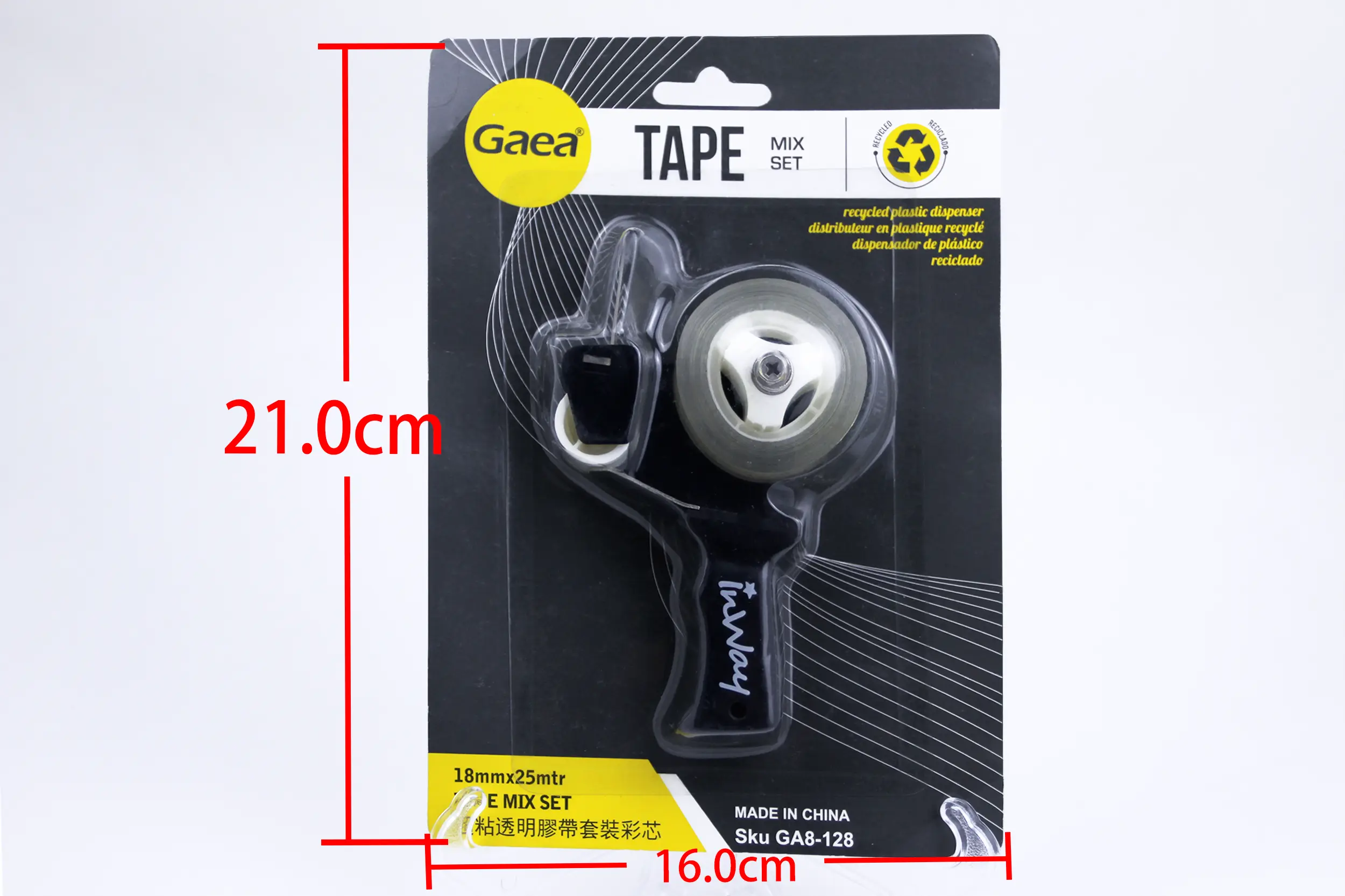 Hot Sellinggreen Transparent Tape for Person According to Customer′s Requirements 20000 2