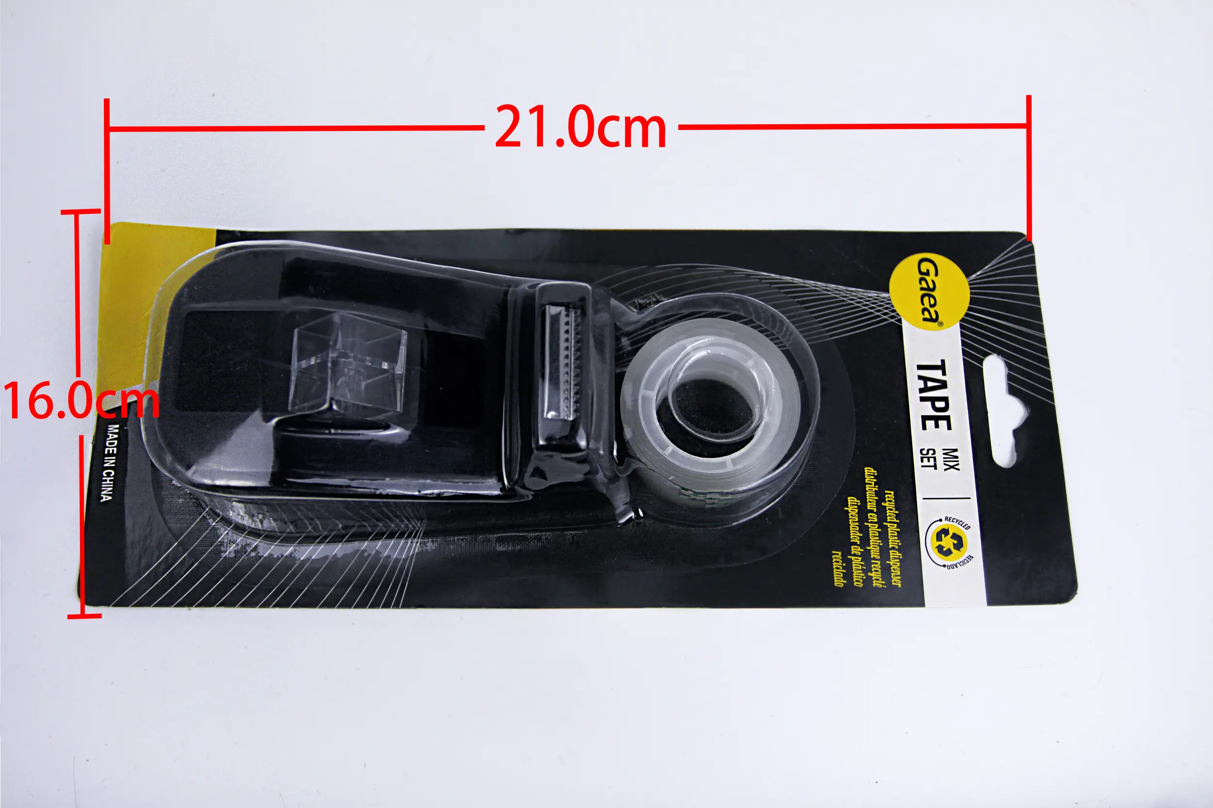 Transparent Tape 50mm for Person 20000from China 2