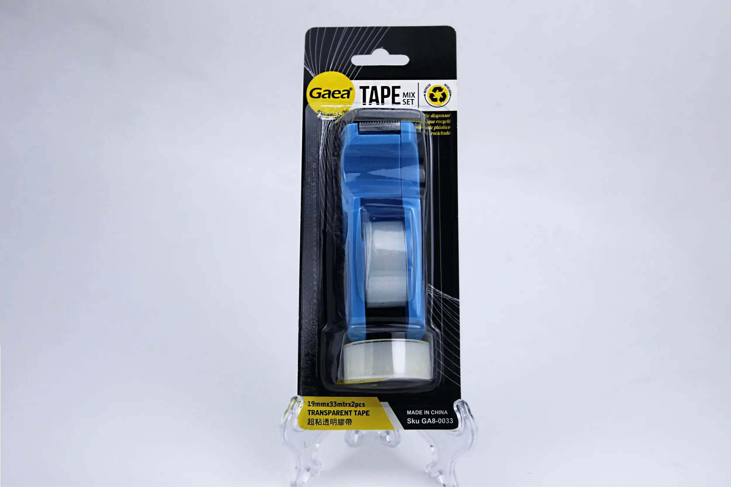 Professionalblack Transparent Tape for Person 20000 According to Customer′s Requirements 3