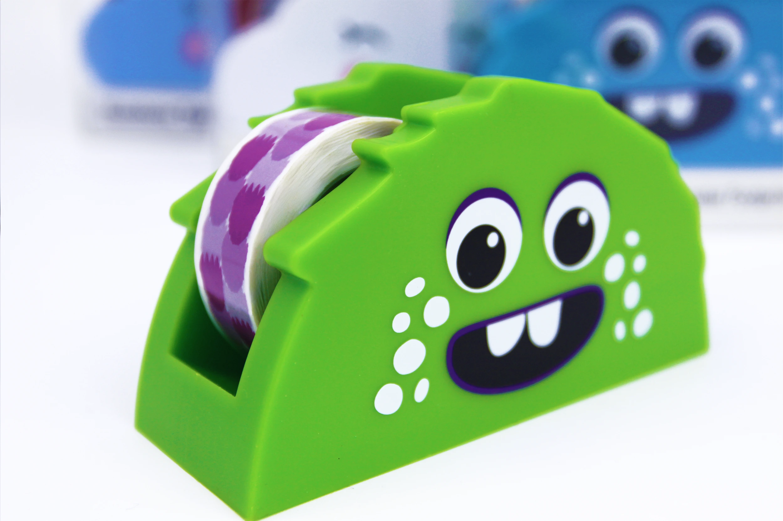 Runny Monster Dispenser green 1