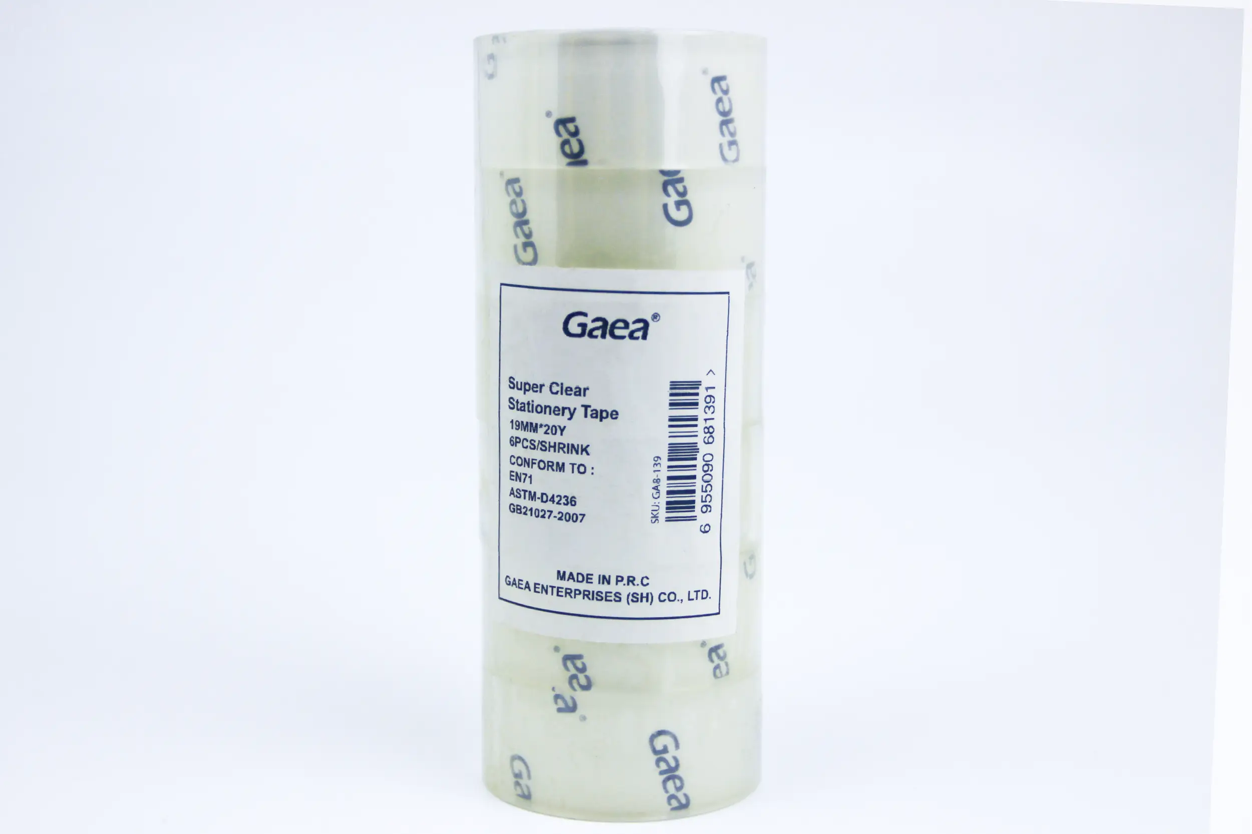 Green Transparent Tape According to Customer′s Requirements 20000quality Assurance 3