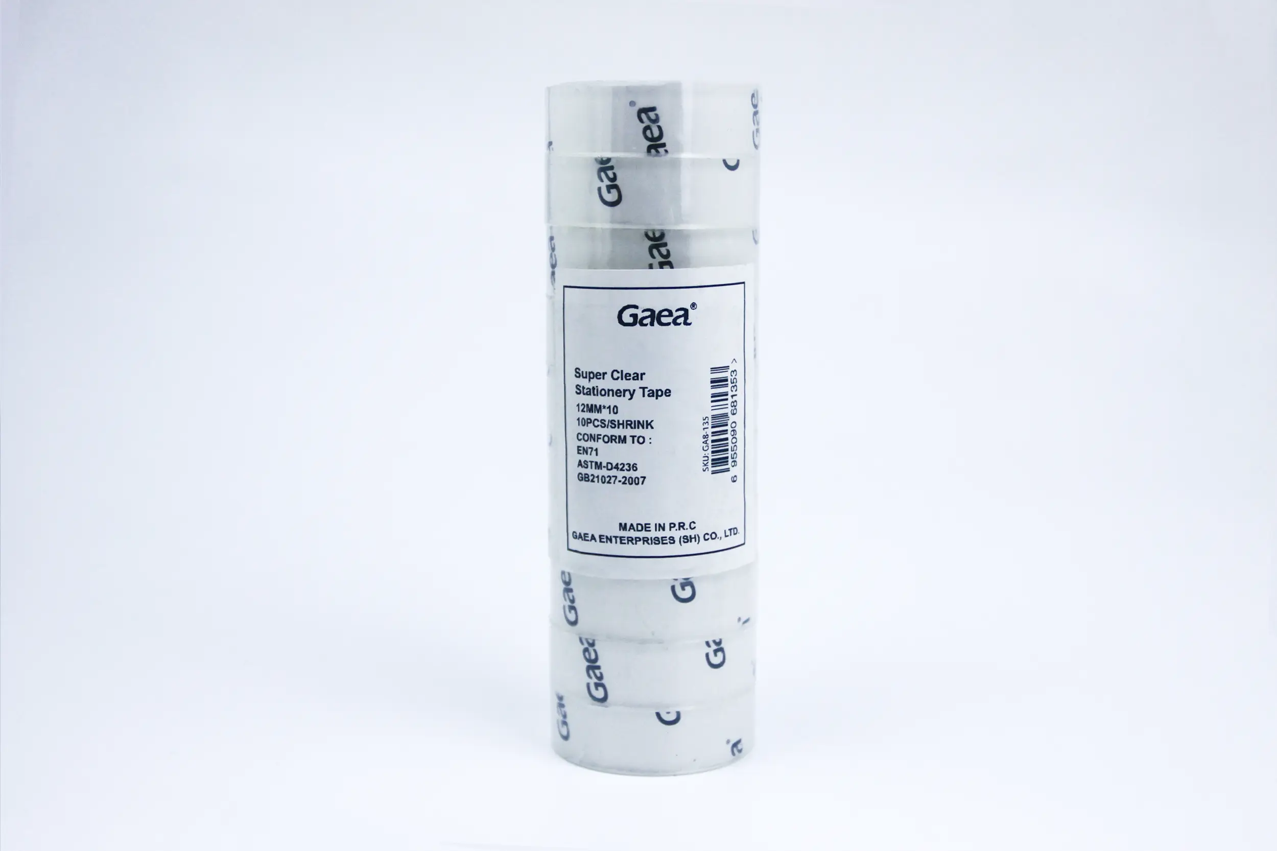 Customized Black Transparent Tape Price List 3