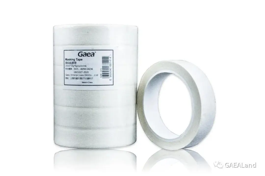 Masking Tape 24mm*30y*6pcs 1